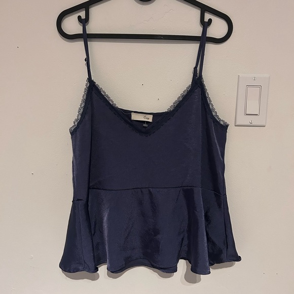 Purple Camisole Top - Picture 1 of 3
